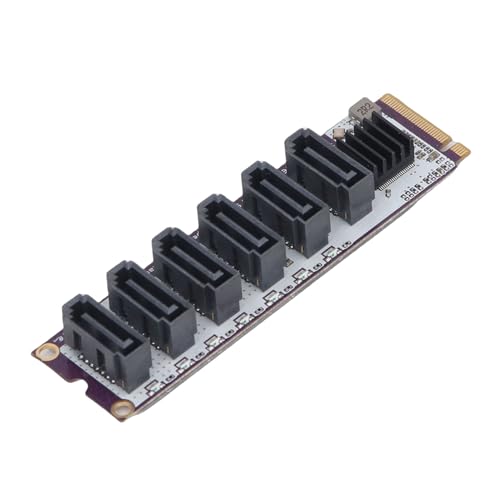 Carte d'extension 6 ports PCIe M.2 pour résoudre le manque de stockage