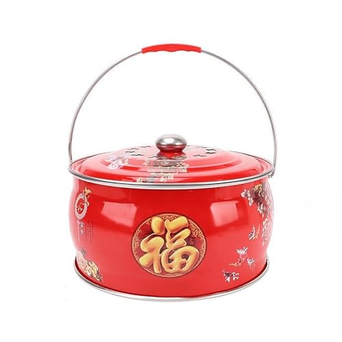 Parrilla portátil de carbón inoxidable para barbacoa, barril de combustión al aire libre, hogueras multifuncionales para el hogar, picnic, camping