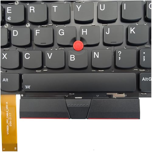 Clavier Thinkpad T14s Gen1 usé : réparez votre ordinateur avec ce modèle Belge rétroéclairé - 4