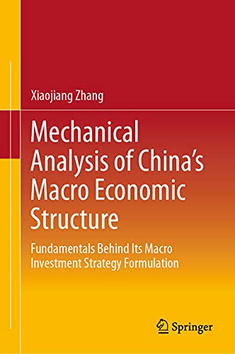 Buy Mechanical Analysis of China's Macro Economic Structure — BookShops.in