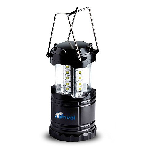 Tmvel Zeus Ultra Bright LED Lantern - Camping Lantern - Collapses - Hiking, Camping, Emergencies, Hurricanes, Outages - Super Bright - Lightweight - Water Resistant