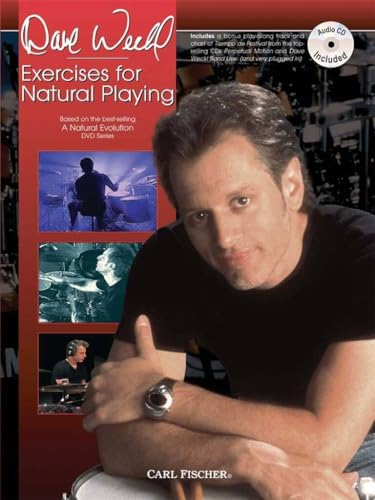 DRM110 - Exercises for Natural Playing - Percussion BK/CD
