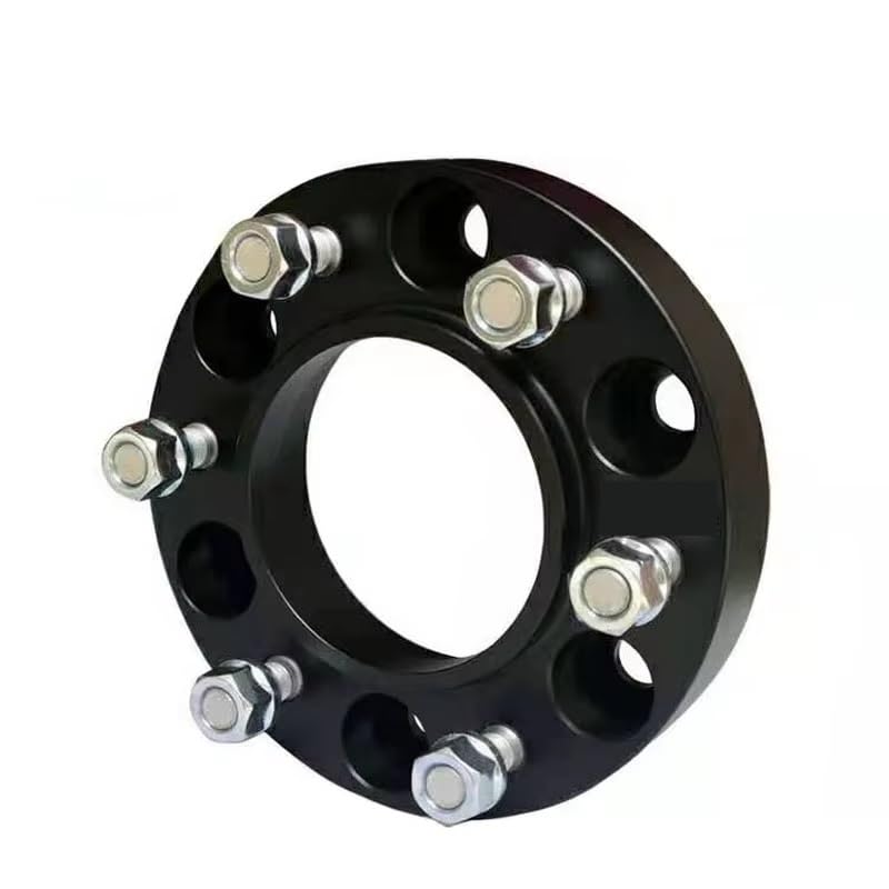 Entretoises de roue 6x139.7 hubcentric 67.1 : adaptateur aluminium anti-vibration Pajero