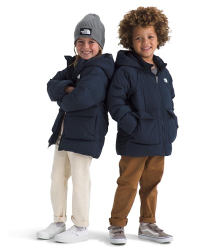 THE NORTH FACE Kids' North Down Fleece-Lined Parka 600 Fill