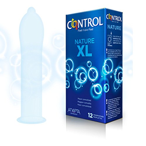 Control Nature XL Preservativos - Pack de 12 preservativos