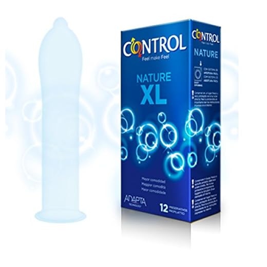 Control Nature XL Preservativos - Pack de 12 preservativos