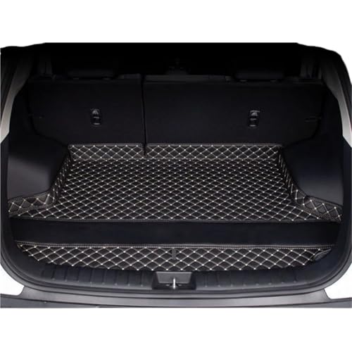 Tapis de coffre haut de gamme Chery Tiggo 9 protection intégrale aspect cuir