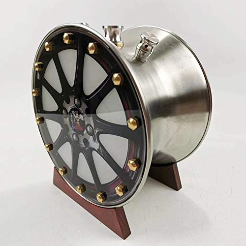 Rteanb Hukahn-Edelstahl-arabische Hukahn-Zubehör-Hukahn-Haken-Pfeife-Pot-Shisha for bessere Shisha-Hukahn Rauchergenuss… – Bild 5