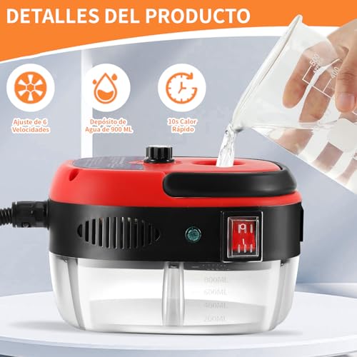 Catálogo para Comprar On-line Limpiadoras de vapor los mejores 10. 8 Imagen adicional