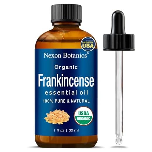 Nexon Botanics Frankincense Essential Oil