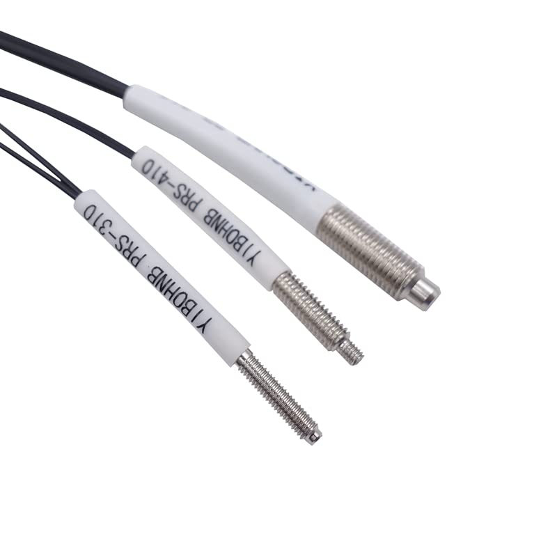 FRS PRS-410 PRS-310 FR-610 M3 M4 M6 Fiber Optic Sensors PRS-320 PRS-420 PRS-620 - (Color: PRS-410 M4)