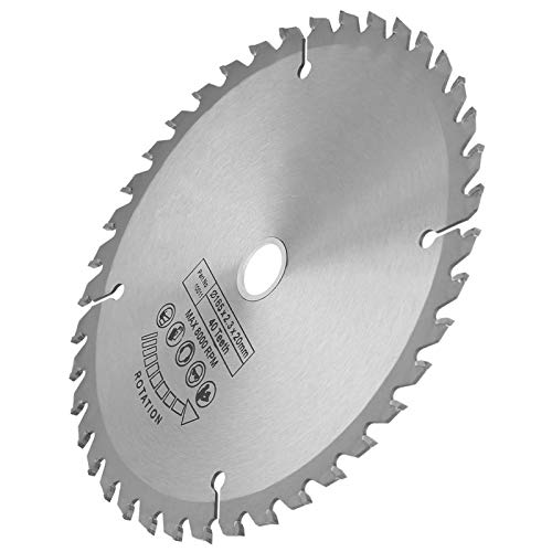 Lama per sega circolare da 165 x 20 mm, lama per