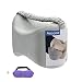 Aocome Knee Pillow for Side Sleepers - Ergonomically Designed for Back Pain,Sciatic Nerve Pain Relief,Leg Pain, Pregnancy, Hip and Joint Pain - Memory Foam Leg Pillow (Bonus Sleep Mask)