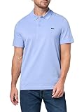 Lacoste Men's Regular Fit Cotton Blend Polo Shirt, Delphinium, X-Large