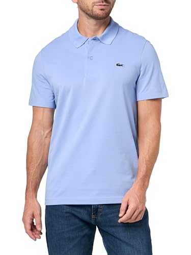 Consejos para Comprar Lacost . 47 Lacoste - Polo de Mezcla de algodón de Ajuste Regular para Hombre, Delphinium, X-Large