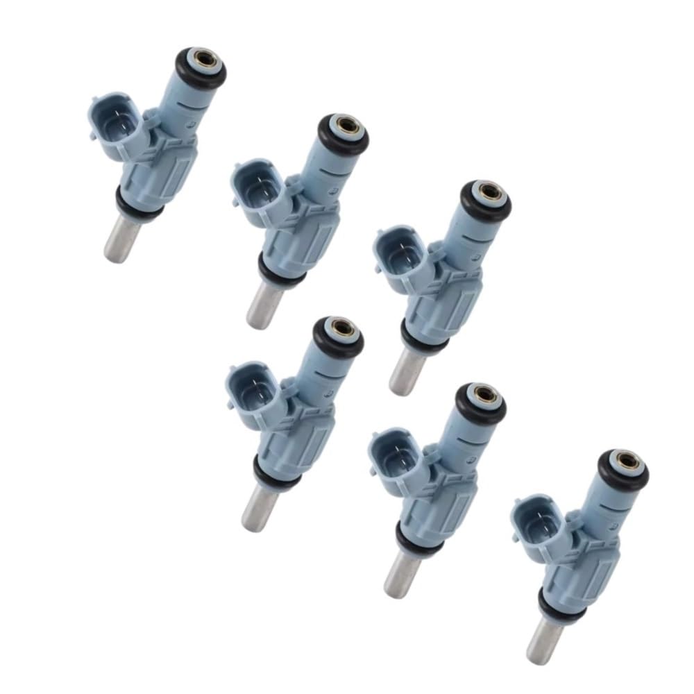 Stoifffhh One Color Injector Nozzle Compatible With Vw For Touareg 3.2L V6 2004 2005 2006 Fuel Injectors 0280157012 022906031J