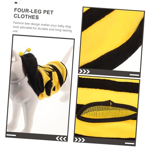Disfraz para perro Luxshiny insecto talla M miniatura 3