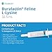 PRN Pharmacal Duralactin Feline L-Lysine Paste for Cats & Kittens - Supports Feline Joint, Respiratory & Ocular Health - Natural Chicken-Flavored Paste to Help Manage Soreness - 32.5mL (3 Pack)