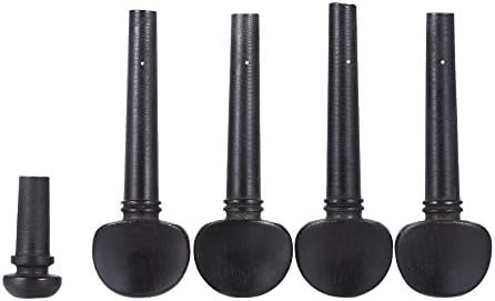 Timiy 4/4 3/4 Cello Tuning Peg Replacement 4-Pack
