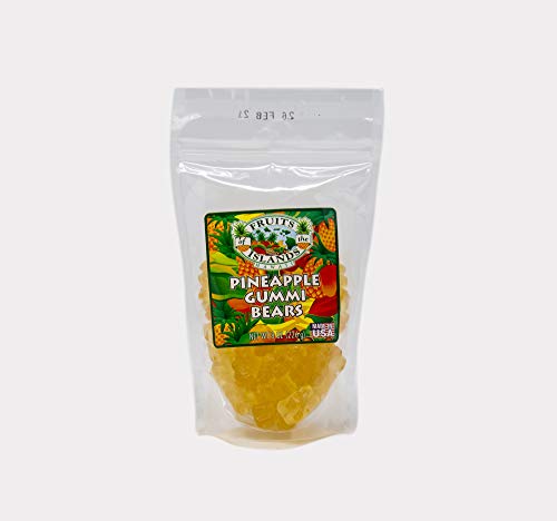 Gomitas de osito sabor piña ultra suaves y jugosas miniatura 1