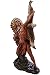 StealStreet Native American Warrior with Eagle Collectible Indian Figurine Sculpture