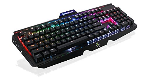 Image of IOGEAR HVER Pro RGB Mechanical Gaming Keyboard-Brown Switch, GKB720RGB-BN