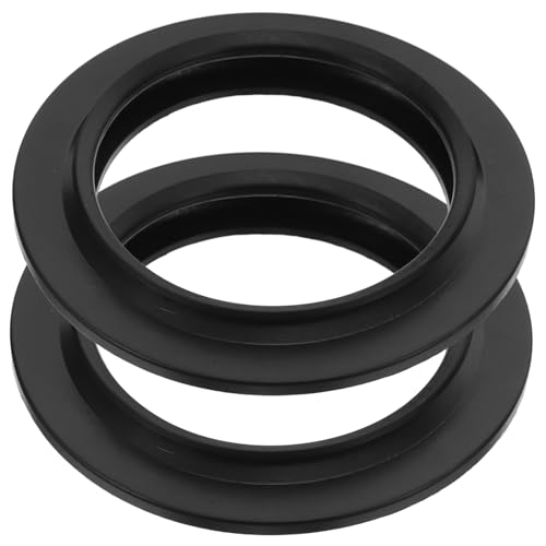 Frcolor 2個 ゴム シーリング ガスケット 交換用 互換性 フラッシュ バルブ ガスケット トイレ シーリング ワッシャー トイレ タンク ? ボウ