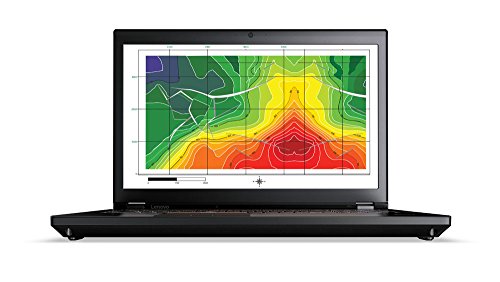 Image of Lenovo 4886344 ThinkPad P71 Intel Core i7 7700HQ 2.8 GHz Laptop, 16 GB RAM, Windows 10 Pro