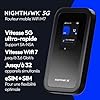 NETGEAR Nighthawk M7 | Routeur WiFi 5G Portable avec eSIM | Hotspot Wi-FI débloqué | Compatible SIM Physique et eSIM Tout opérateur | 5G/4G/LTE | Wi-FI 7 | Jusqu’à 3,6 Gbit/s | MH7150