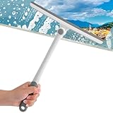 Lave-vitre - Raclette Universelle en Silicone,Fournitures...