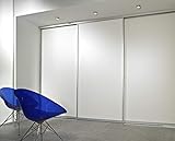 Schiebetüranlage Classic im Wunschmaß bis 3300 mm lichte Breite und 2750 mm lichte Höhe 3-flüglig Dekorfüllung