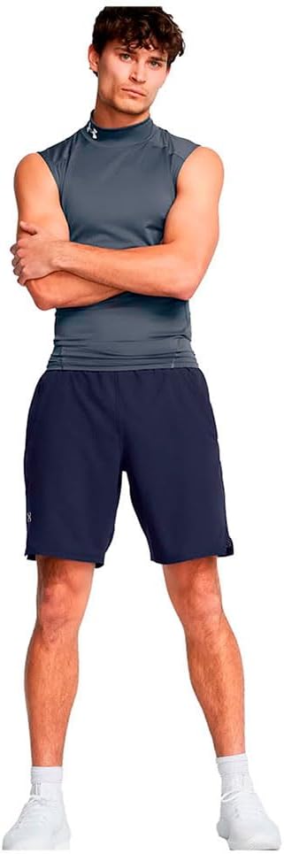 Under Armour 1370382-410-SM Men's UA Vanish Woven Shorts MDN SM - Image 5