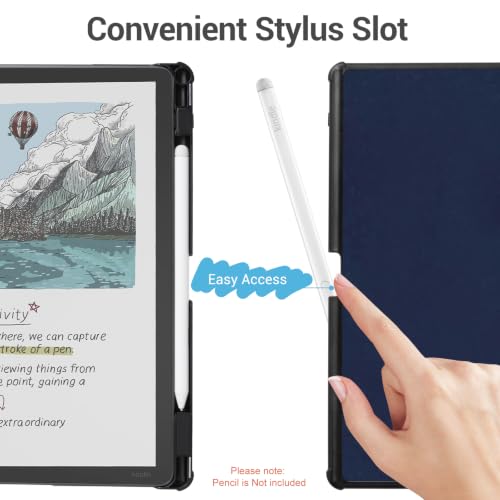 Image of CoBak Slim Case for TCL 11 inch Device with Auto Sleep Wake, Pen Holder