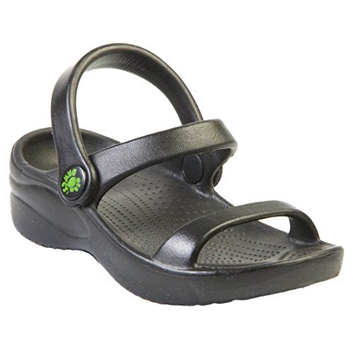 DAWGS Kids' 3-Strap Sandals | Lightweight | Ultra Soft | Arch Support | All Day Comfort
