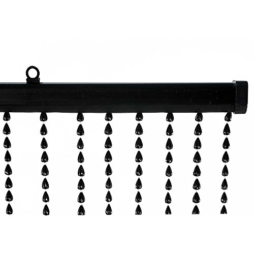 HAB & GUT -DV0264- Tenda per Porte Gocce, Nero, 90...