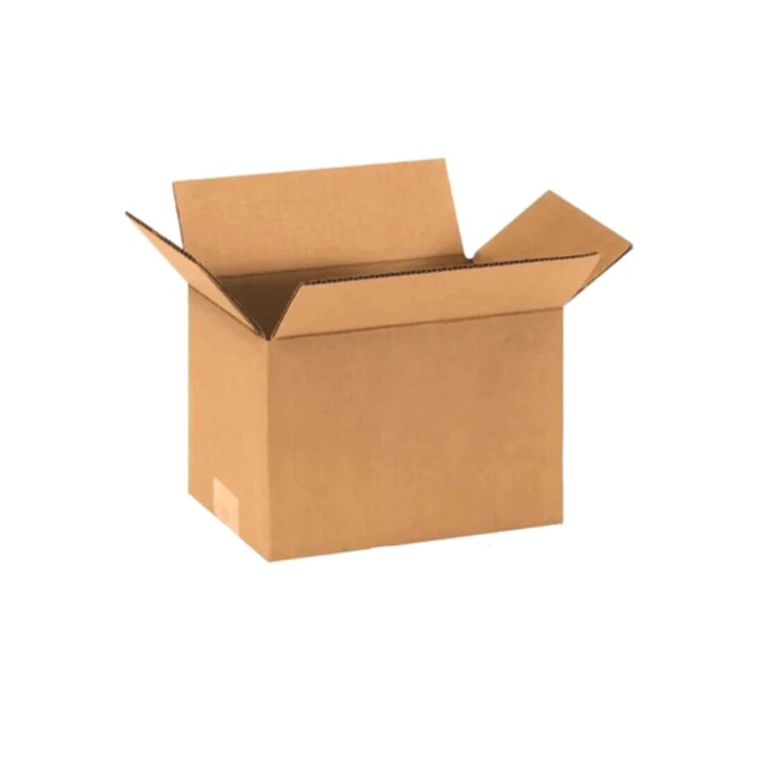 Strong Cardboard Storage Boxes for Posting Small & Large Parcels ━ Moving Bulk Gifts, Single Wall Eco Friendly Shipping Cartons, Corrugated Boxes (12x9x6 ━ 305x229x152mm, Pack of 5)