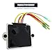 Voltage Regulator Rectifier for Mercury Mariner Outboard Force, 194-5279 815279 9-17101, 5 Wire 12V