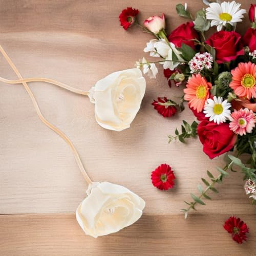 Difusor de aroma con varitas de rattan 8 piezas miniatura 6
