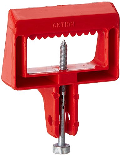 Image of Large Circuit Breaker Lockout AK-MCCB-45A Lock and hold, Red (Pack of 5)