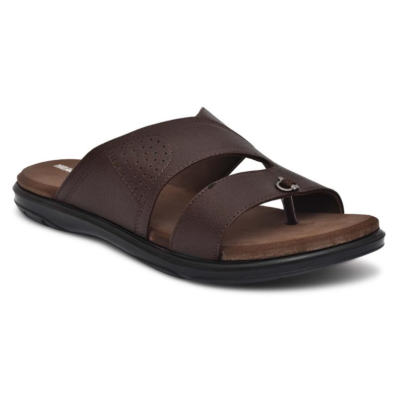 HEALTH FIT Extra Soft Diabetic & Orthopedic Slippers/Doctor Chappal & Foortwear for Men 5023 Brown 7 UK (B0D2Y4YTCY) Amazon Price History, Amazon Price Tracker