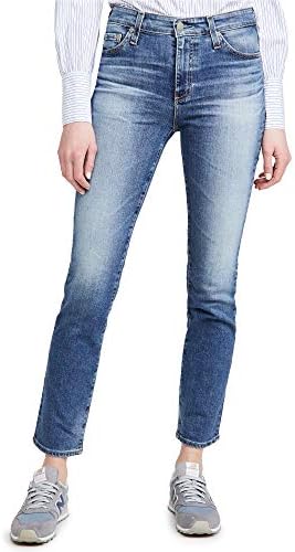 AG Adriano Goldschmied Women's The Mari High Rise Straight Leg Jean The Mari  High Rise Straight Leg Jean : Amazon.co.uk: Fashion