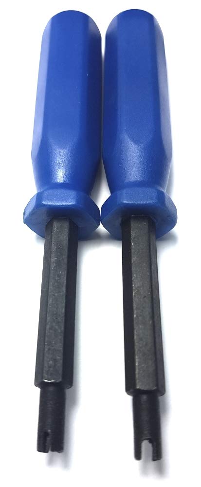 Kit Estrattore Valvole Pneumatici Con 5 Inserti - Per Auto, Moto E Bici - Foto 9