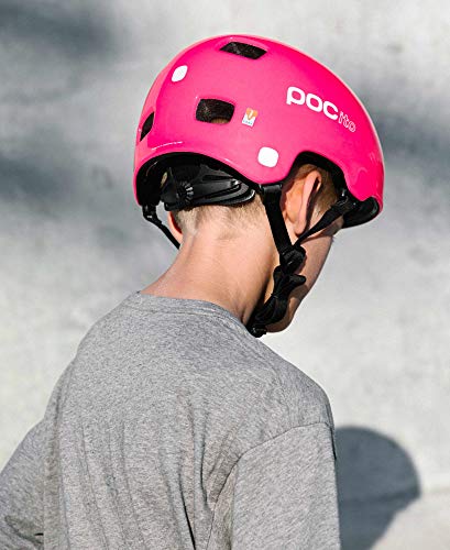 Poc, Pocito Crane Mips Bike Helmet, Fluorescent Pink, Mlg #TOP5
