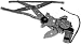 Dorman 741-802 Front Passenger Side Power Window Regulator and Motor Assembly for Select Toyota Models