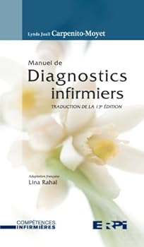 Paperback Manuel de Diagnostics Infirmiers [French] Book