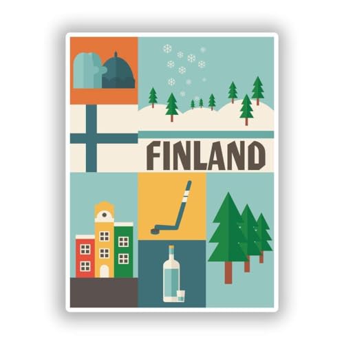 Finland Round Metal 0.75" Lapel Pin Hat Shirt Pin Tie Tack Pinback3