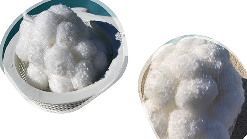 Cesta Skimmer prefiltro -bolas filtrantes
