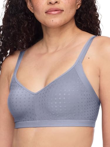 Image of Warners Easy Does It Underarm-Smoothing with Seamless Stretch Wireless Lightly Lined Comfort Bra