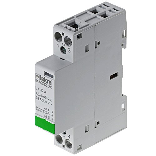 Qubino IKA232-20/230 V 2P Blanco - Electrical Terminal Block (230 V, 60 Hz)