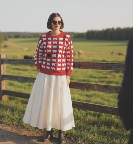 Princess Diana Black Sheep Sweater, Sweater for Christmas, Soft Sweater, Diana's Black Sheep Sweater4